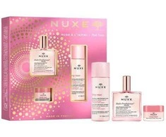 Nuxe Rožinė Fever skin care gift set