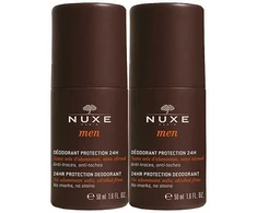 „Nuxe Men 24HR Protection“ rutulinio dezodoranto rinkinys, 100 ml