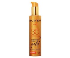 „Nuxe Sun“ itin stiprios apsaugos auksinis aliejus nuo saulės SPF30, 150 ml