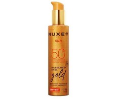 „Nuxe Sun“ itin stiprios apsaugos auksinis aliejus nuo saulės SPF50, 150 ml