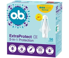 O.B. ExtraProtect Normalus tamponas 56szt.