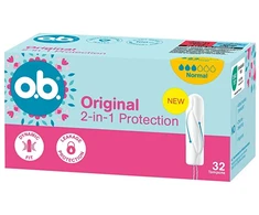 O.B. Original Normal tampony 32szt.