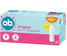 O.B. Original Super tampony 32szt.