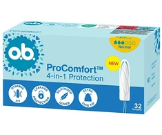 O.B. ProComfort™ Normal tampony 64szt.