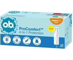 o.b. ProComfort Super Tampons