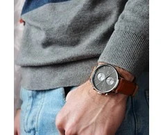 Obaku Analoginis laikrodis V196GUCURZ
