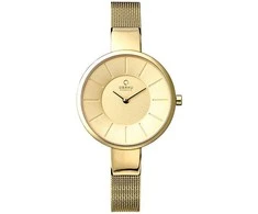 Laikrodis Obaku Sol Gold V149LXGGMG