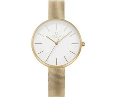 Laikrodis Obaku Mynte Gold V211LXGIMG