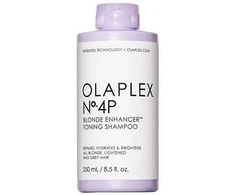 Olaplex Šampūnas for cold blondes No. 4 Skirtas šviesiems plaukams Enhancer (Toning Šampūnas)