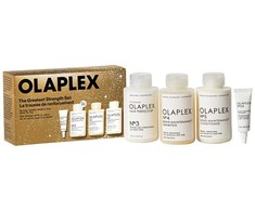 Rinkinys „Olaplex“: Nr. 0.5 galvos odos ilgaamžiškumo gydymas galvos odos losjonas drėkinimui, 5 ml + Nr. 4 bond maintenance plaukų šampūnas atkuriamasis ir stiprinamasis, 100 ml + Nr. 3 plaukų tobulinimo kreminė kaukė stiprinamoji, 100 ml + Nr. 5 bond maintenance
