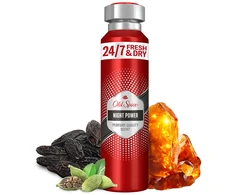 Old Spice Purškiamas antiperspirantas „Night Power“ (purškiamas antiperspirantas) 150 ml