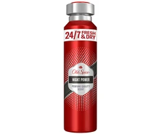 Old Spice Purškiamas antiperspirantas „Night Power“ (purškiamas antiperspirantas) 150 ml