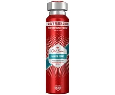 Old Spice Purškiamas antiperspirantas „Power Start“ (purškiamas antiperspirantas) 150 ml