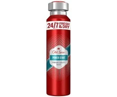 Old Spice Purškiamas antiperspirantas „Power Start“ (purškiamas antiperspirantas) 150 ml