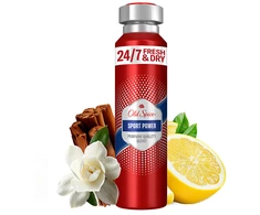 Old Spice Purškiamas antiperspirantas „Sport Power“ (purškiamas antiperspirantas) 150 ml