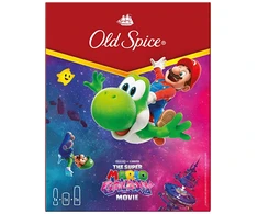 Old Spice Bearglove The Super Mario Galaxy Movie Gift Set