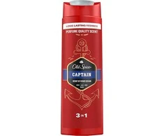 Old Spice Dušo želė 3 in 1 Captain (Dušo želė + Šampūnas)