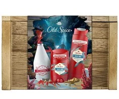 Old Spice Gilios jūros kūno priežiūros dovanų rinkinys