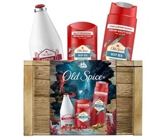 Old Spice Gilios jūros kūno priežiūros dovanų rinkinys