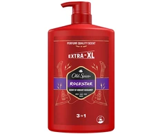 Old Spice DUŠO ŽELĖ 1L 3IN1 POMPUTĖ ROCKSTAR