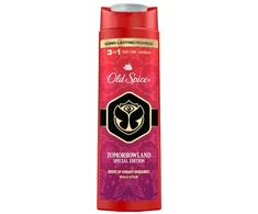 Old Spice dušo želė vyrams Tomorrowland Rockstar 3 in 1 (kūno, plaukų ir veido prausiklis), 400 ml