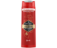 Old Spice Epic Legend Dušo Želė Ir Šampūnas Vyrams, 1000 ml