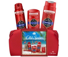 Old Spice Old_Spice KŪNO PRIEŽ RINK OLDSPICE CAPTAIN SU KOSM