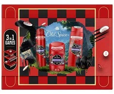 Old Spice „Nightpanther“ kūno priežiūros dovanų rinkinys