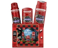 Old Spice „Nightpanther“ kūno priežiūros dovanų rinkinys