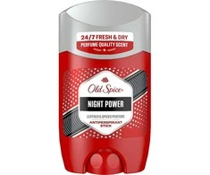Old Spice Kietas antiperspirantas „Night Power“ (antiperspiranto pieštukas) 50 ml