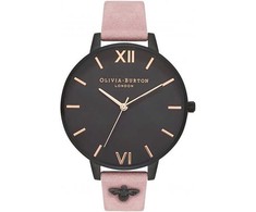 Laikrodis OLIVIA BURTON OB16ES09. Kwarcowy, Kolor juoda. Kobieta.