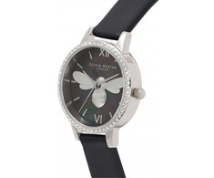 Laikrodis OLIVIA BURTON OB16BB13. Kwarcowy, Kolor juoda. Kobieta.