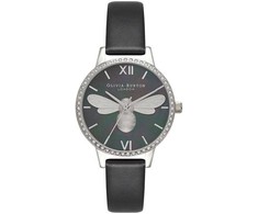 Laikrodis OLIVIA BURTON OB16BB13. Kwarcowy, Kolor juoda. Kobieta.