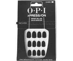 Opi Xpress-On Uñas Artificiales Tonos Icónicos Lady In Juodas 30 U