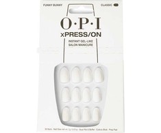 Opi Xpress-On Uñas Artificiales Tonos Icónicos Funny Bunny 30 U