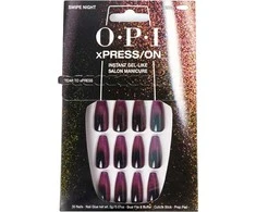 „Opi Xpress-On“ dirbtiniai nagai Nagų dailė „Swipe Night“ 30 U