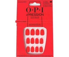 Opi Xpress-On Uñas Artificiales Tonos Icónicos Cajun Shrimp 30 U