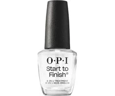 „Opi Start to Finish“ 3 viename pagrindinė priemonė, viršutinis sluoksnis ir stiprinamoji priemonė, 15 ml