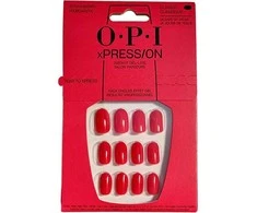 Opi Xpress-On Uñas Artificiales Tonos Icónicos Strawberry Margarita 30 U