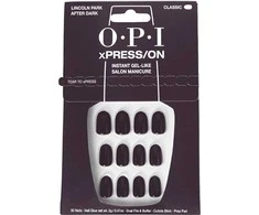Opi Xpress-On dirbtiniai nagai Iconic Shades Lincoln Park After Dark 30 U