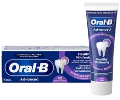 Braun Oral-B Advanced Healthy Whitening Arctic Fresh dantų pasta, 75 ml