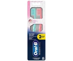 Oral-B Toothbrush Pro Sensitive-Clinical 2 pcs