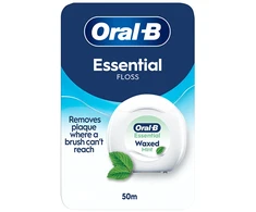 Oral-B Essential Mint Dantų Siūlas, Su Vašku, 50 m