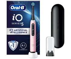 Oral-B iO 5 Series Rožinė Elektrinis dantų šepetėlis
