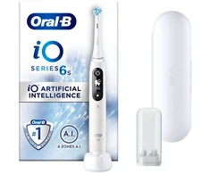 Oral-B iO 6 Series Baltas Elektrinis dantų šepetėlis