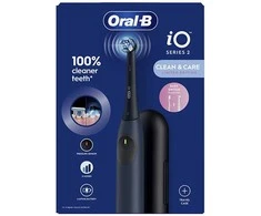 Dantų šepetėlis SZCZOTECZKA ELEKTRYCZNA ORAL-B IO SERIES 2 OCEAN Mėlynas + TRAVEL CASE