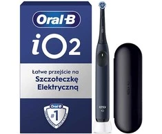 Dantų šepetėlis SZCZOTECZKA ELEKTRYCZNA ORAL-B IO SERIES 2 OCEAN Mėlynas + TRAVEL CASE