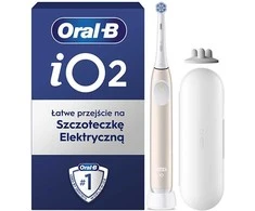 Dantų šepetėlis Rožinė Oral-B iO 2 Calm Rožinė + Dėklas rožinė