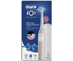 Dantų šepetėlis Rožinė Oral-B iO 2 Calm Rožinė + Dėklas rožinė