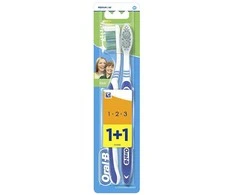 Oral-B 1-2-3 Fresh Dantų šepetėlis unisex, 1 balení